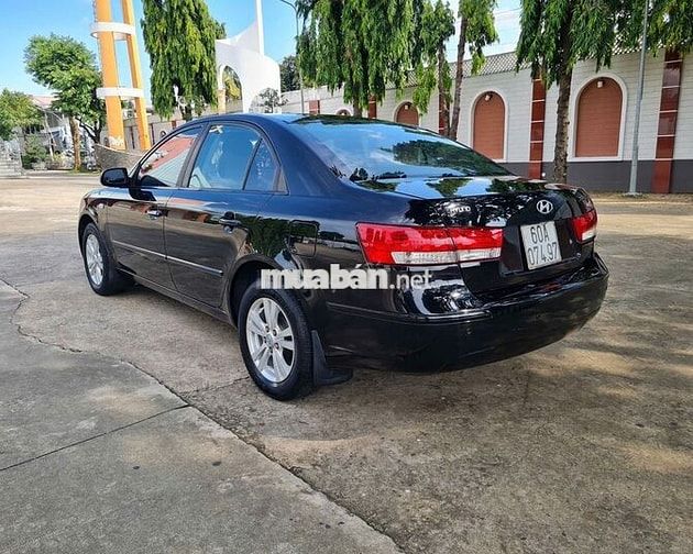 Hyundai Sonata2009 Gia đình sử dụng kỹ còn như mới