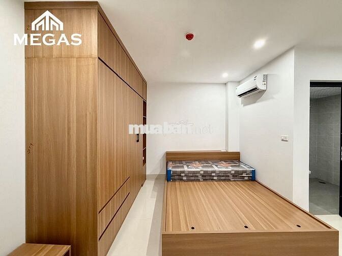 Studio Full Nội Thất - 159 Pháo Đài Láng,Gần ĐH Ngoại Thương,Thang Máy