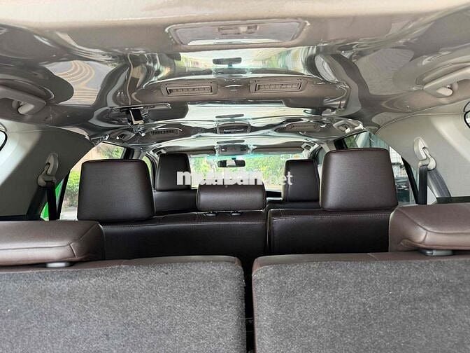 Toyota Fortuner 2024 Máy Xăng Tự Động 7 Chỗ Đen