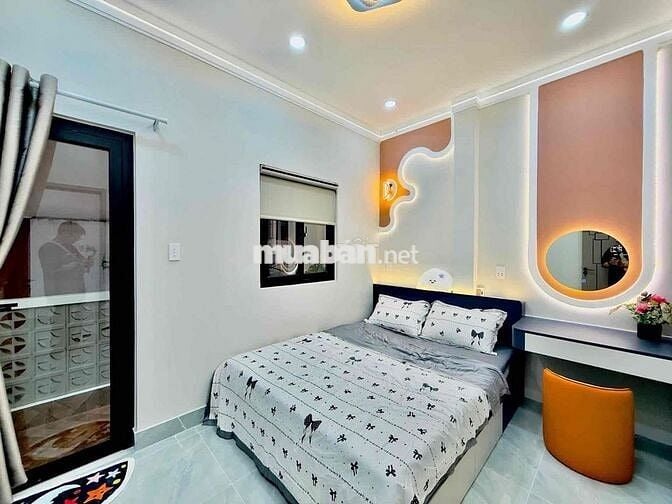 Nhỉnh 6 Tỷ -  HOÀNG HOA THÁM P.5 PHÚ NHUẬN – NGANG HIẾM 7.2M - 3PN Diệ