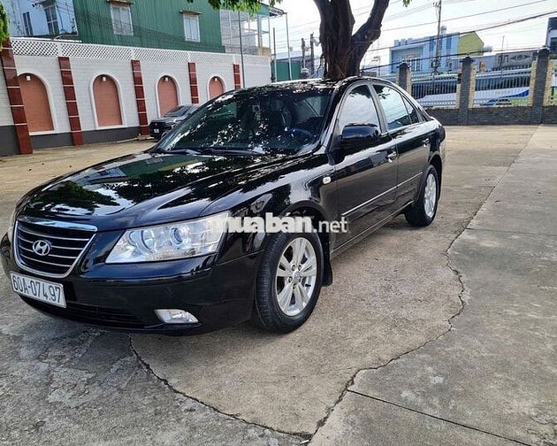 Hyundai Sonata2009 Gia đình sử dụng kỹ còn như mới