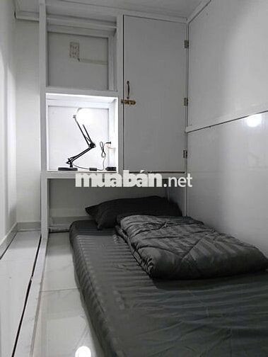SLEEPBOX SƯ VẠN HẠNH QUẬN 10 NGAY CAO ĐẲNG, ĐH KINH TẾ FULL NỘI THẤT✨