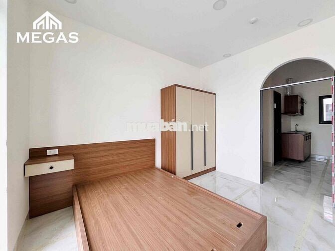 CHDV 1PN Tách Bếp Full Nội Thất Mới Xây 100% - Gần Aeon Bình Tân