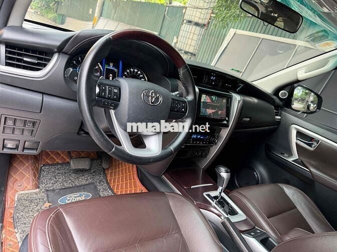 Toyota Fortuner 2024 Máy Xăng Tự Động 7 Chỗ Đen