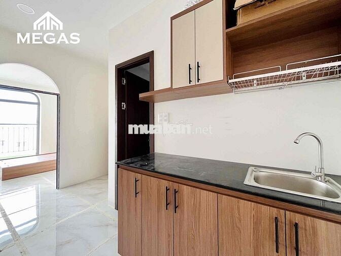CHDV 1PN Tách Bếp Full Nội Thất Mới Xây 100% - Gần Aeon Bình Tân