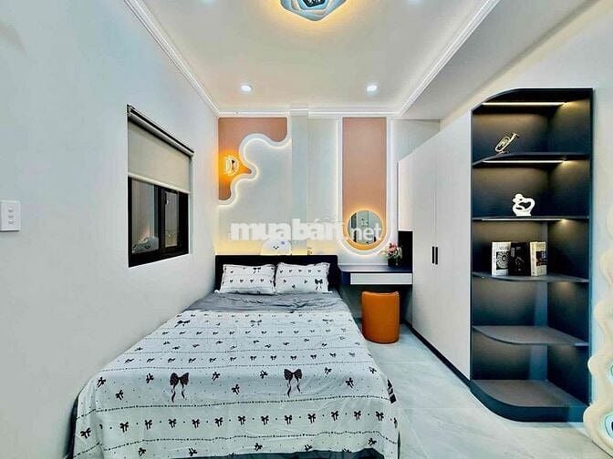 Nhỉnh 6 Tỷ -  HOÀNG HOA THÁM P.5 PHÚ NHUẬN – NGANG HIẾM 7.2M - 3PN Diệ