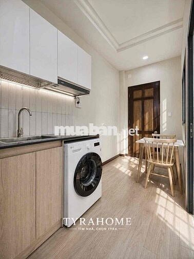 🔥Căn Hộ Mới 100% 1Ph Ngủ - Tách Bếp Cửa Sổ Lớn - Máy Giặt Riêng