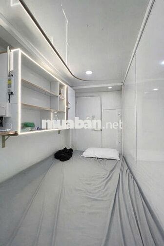 SLEEPBOX SƯ VẠN HẠNH QUẬN 10 NGAY CAO ĐẲNG, ĐH KINH TẾ FULL NỘI THẤT✨