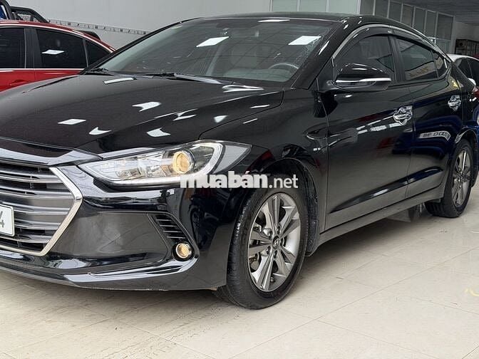 Hyundai Elantra 2016 1.6 Tự động Đen