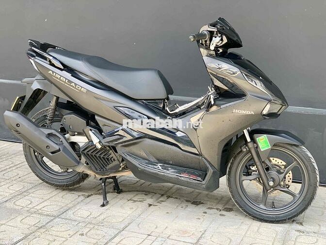 Honda Air Blade 125 4Val 2022 Đen Nhám Xe Đẹp Keng