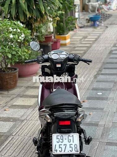 Yamaha Nouvo 5 2013 Trắng, Đỏ mận