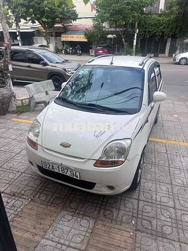 Chevrolet Spark 2010 Trắng