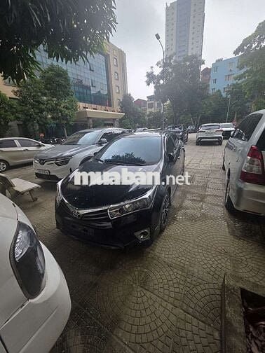 Toyota Corolla Altis 2015 2.0V Số tự động Đen