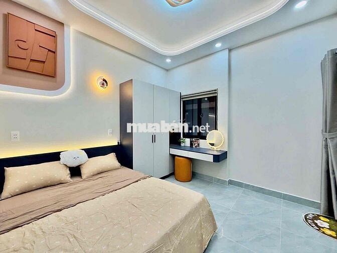 Nhỉnh 6 Tỷ -  HOÀNG HOA THÁM P.5 PHÚ NHUẬN – NGANG HIẾM 7.2M - 3PN Diệ