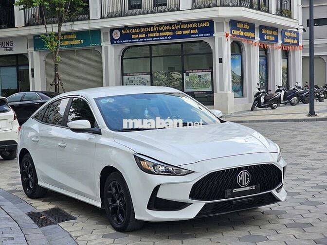 MG MG5 2025 Sedan 1.5L CVT Trắng