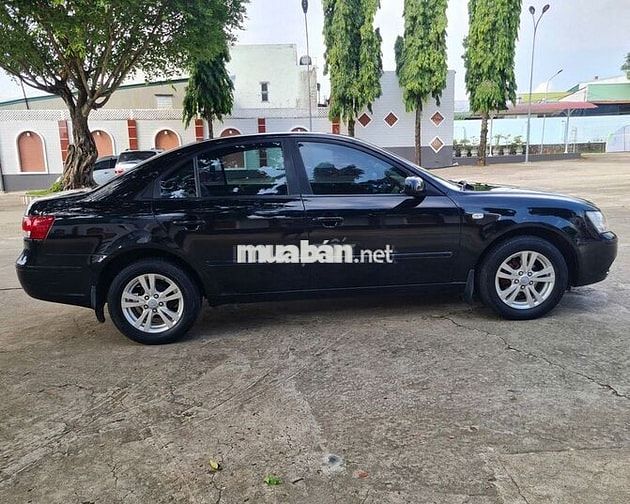 Hyundai Sonata2009 Gia đình sử dụng kỹ còn như mới