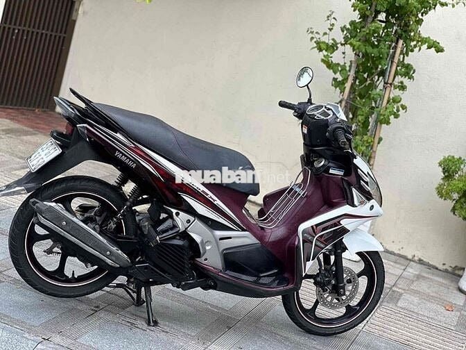 Yamaha Nouvo 5 2013 Trắng, Đỏ mận