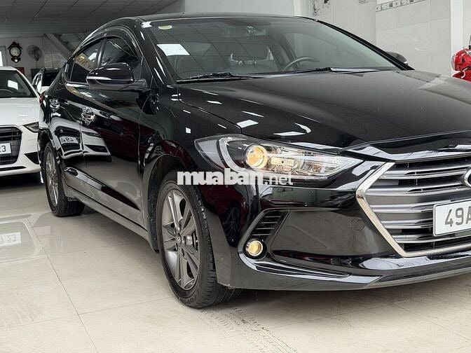Hyundai Elantra 2016 1.6 Tự động Đen
