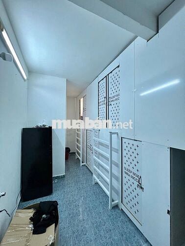 SLEEPBOX SƯ VẠN HẠNH QUẬN 10 NGAY CAO ĐẲNG, ĐH KINH TẾ FULL NỘI THẤT✨