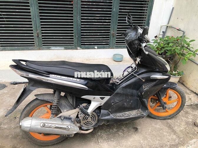 Honda Air Blade Thể thao màu Đen