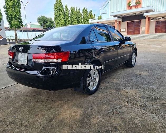 Hyundai Sonata2009 Gia đình sử dụng kỹ còn như mới