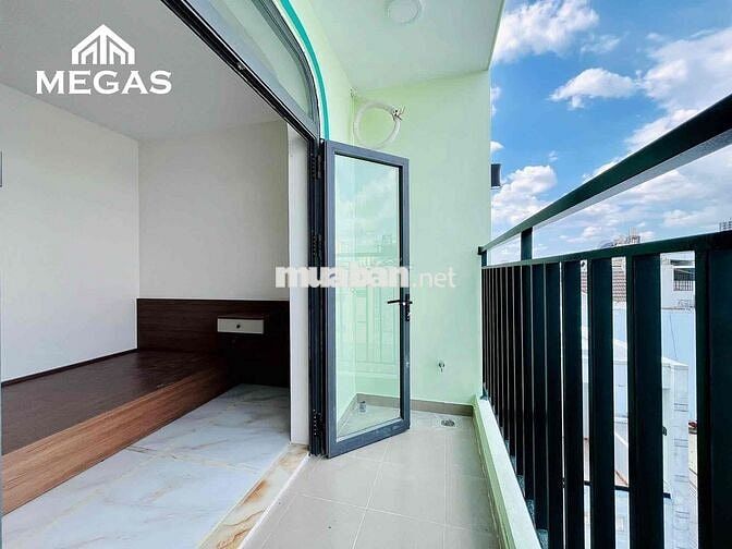 CHDV 1PN Tách Bếp Full Nội Thất Mới Xây 100% - Gần Aeon Bình Tân