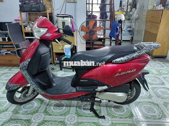 Honda Lead 2025 Đỏ