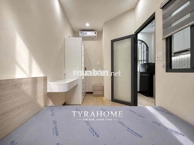 🔥Căn Hộ Mới 100% 1Ph Ngủ - Tách Bếp Cửa Sổ Lớn - Máy Giặt Riêng
