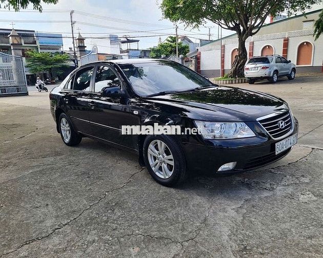 Hyundai Sonata2009 Gia đình sử dụng kỹ còn như mới