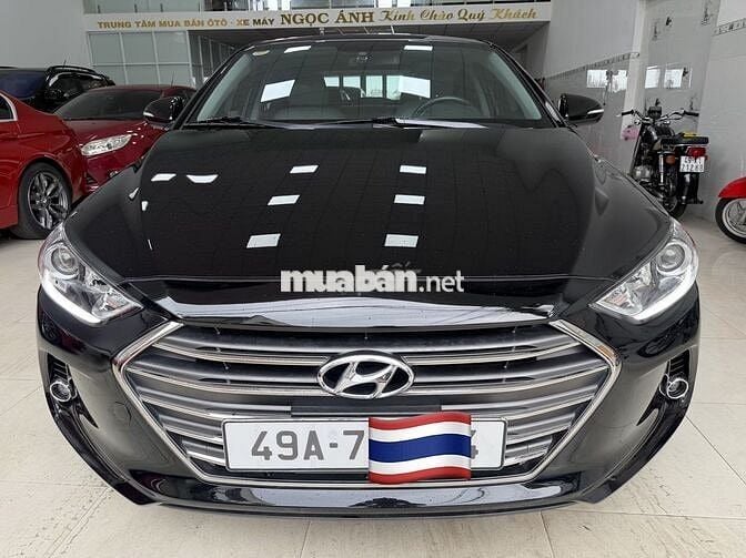 Hyundai Elantra 2016 1.6 Tự động Đen