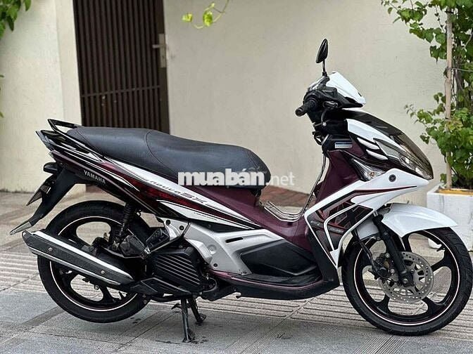 Yamaha Nouvo 5 2013 Trắng, Đỏ mận