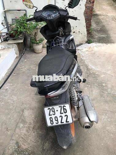 Honda Air Blade Thể thao màu Đen