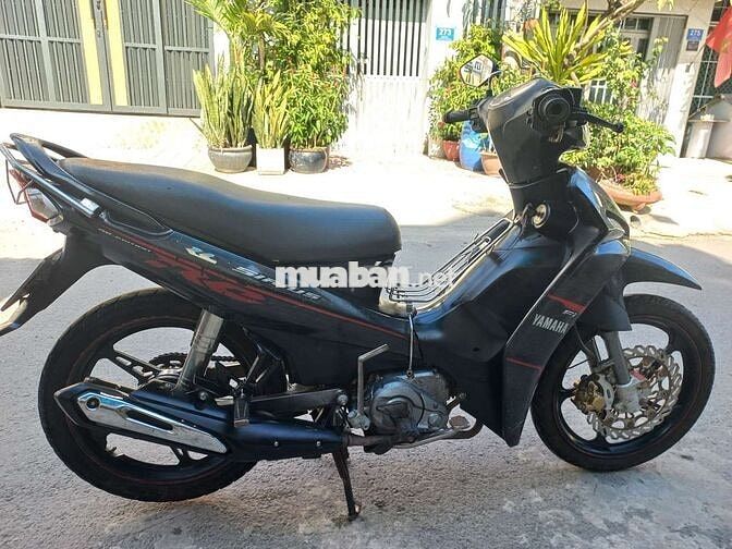 Yamaha Sirius FI Đen Xe số