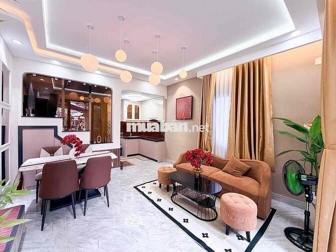 HUỲNH VĂN BÁNH – PHÚ NHUẬN – NHÀ MỚI 3 TẦNG BTCT – HXH SÁT NHÀ – CHỈ 5