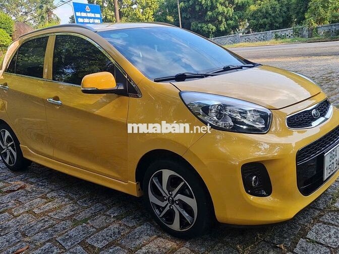 Kia Morning Luxury2020 zin nguyên bản