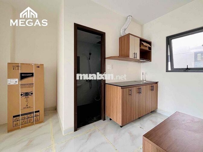 CHDV 1PN Tách Bếp Full Nội Thất Mới Xây 100% - Gần Aeon Bình Tân