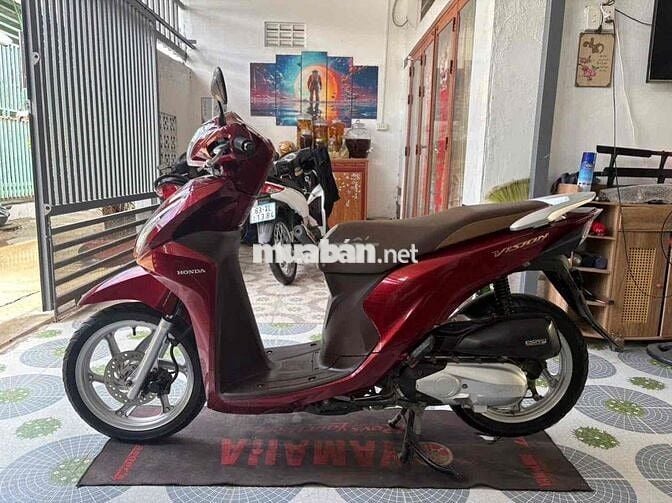 Honda Vision Fi 2019 Đỏ 4000 km
