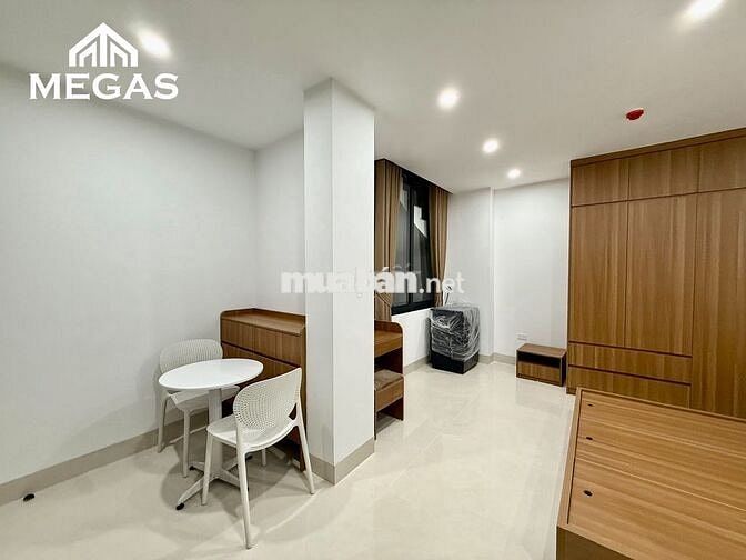 Studio Full Nội Thất - 159 Pháo Đài Láng,Gần ĐH Ngoại Thương,Thang Máy