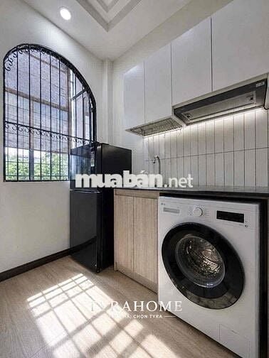 🔥Căn Hộ Mới 100% 1Ph Ngủ - Tách Bếp Cửa Sổ Lớn - Máy Giặt Riêng