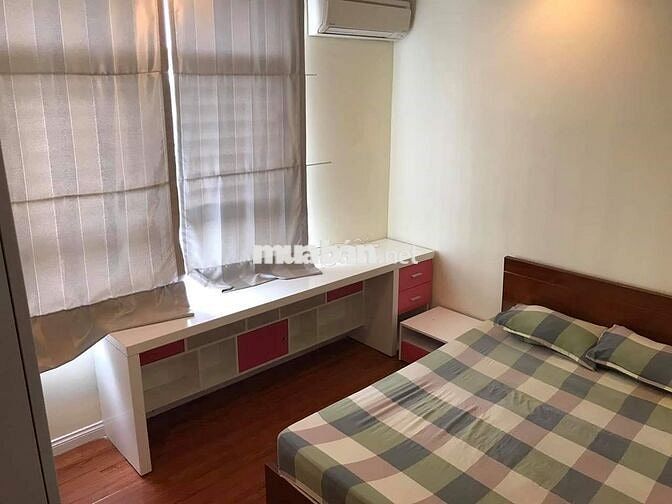 CHO THUÊ CHUNG CƯ CENTRAL GARDEN - 80M2 - 2PN 2WC - GIÁ 17 TR