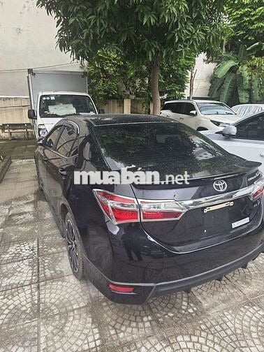 Toyota Corolla Altis 2015 2.0V Số tự động Đen