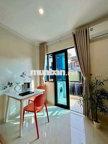 Siêu phẩm CCMN 35m2 Rộng, thoáng, full đồ, máy giặt riêng gần BKX