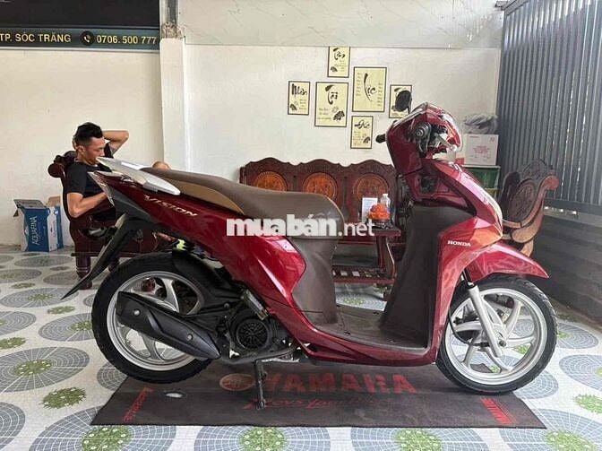 Honda Vision Fi 2019 Đỏ 4000 km
