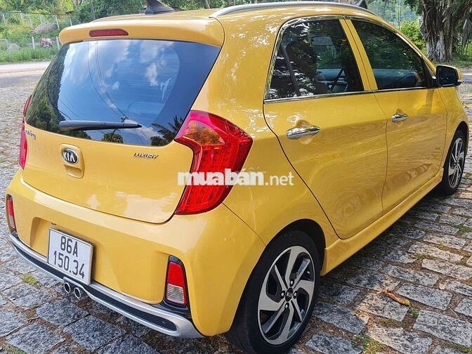 Kia Morning Luxury2020 zin nguyên bản
