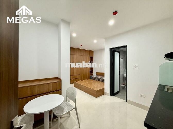 Studio Full Nội Thất - 159 Pháo Đài Láng,Gần ĐH Ngoại Thương,Thang Máy