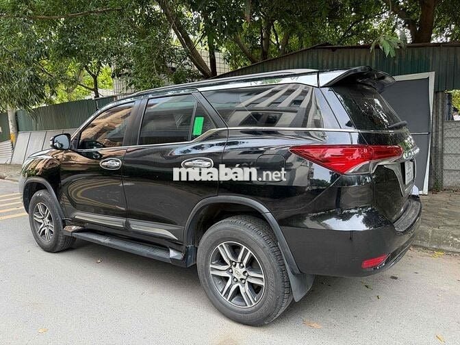 Toyota Fortuner 2024 Máy Xăng Tự Động 7 Chỗ Đen