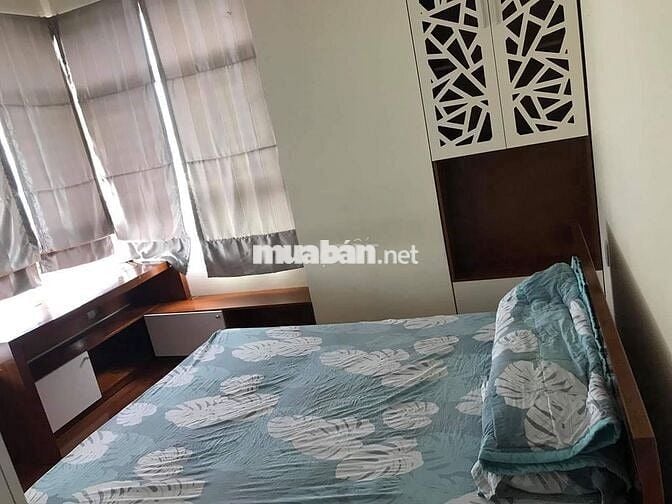 CHO THUÊ CHUNG CƯ CENTRAL GARDEN - 80M2 - 2PN 2WC - GIÁ 17 TR