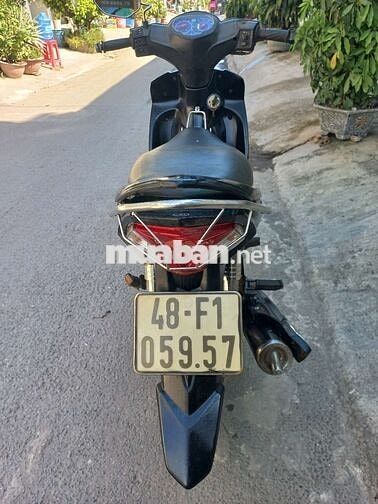 Yamaha Sirius FI Đen Xe số