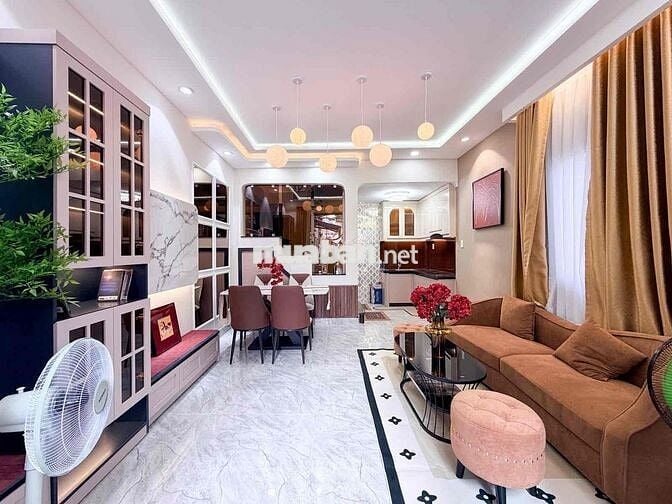 HUỲNH VĂN BÁNH – PHÚ NHUẬN – NHÀ MỚI 3 TẦNG BTCT – HXH SÁT NHÀ – CHỈ 5