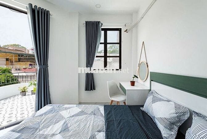 PHÒNG FULL NỘI THẤT BAN CÔNG RỘNG NGAY TRUNG TÂM CẠNH BV 175